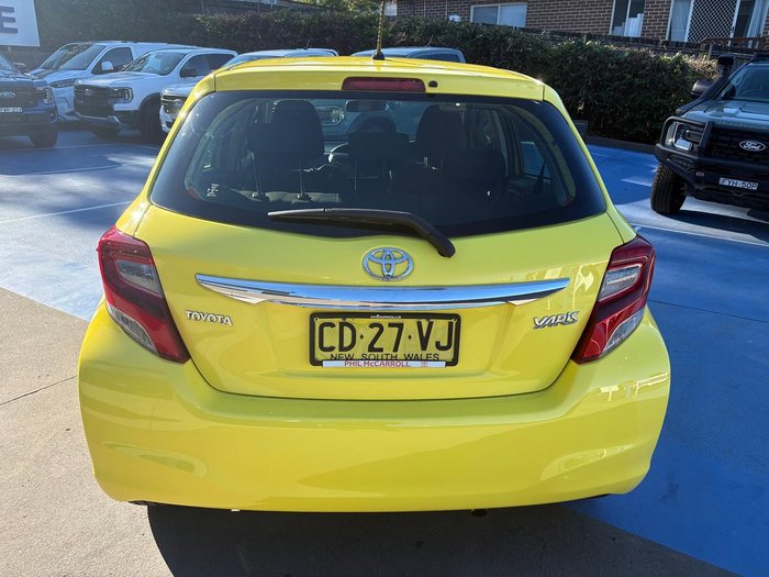 2015 Toyota Yaris Ascent