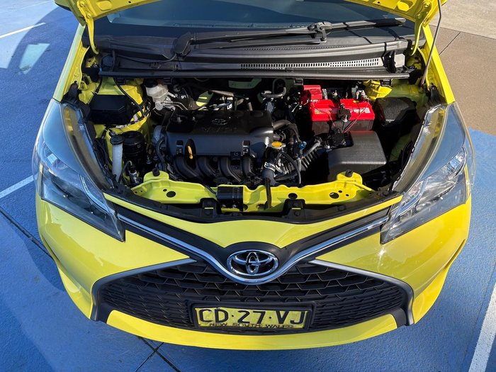 2015 Toyota Yaris Ascent