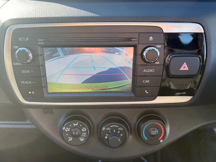 2015 Toyota Yaris Ascent