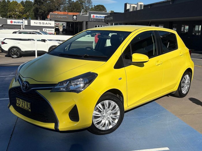 2015 Toyota Yaris Ascent