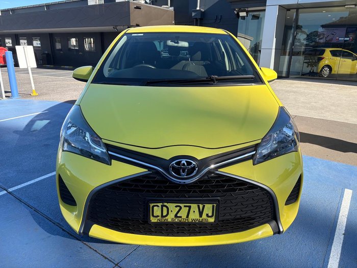 2015 Toyota Yaris Ascent