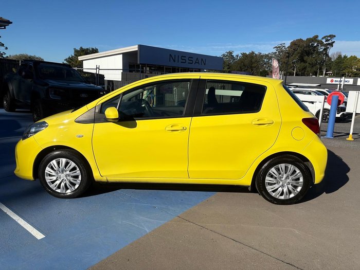 2015 Toyota Yaris Ascent