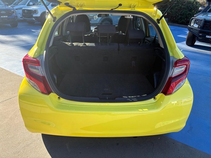 2015 Toyota Yaris Ascent