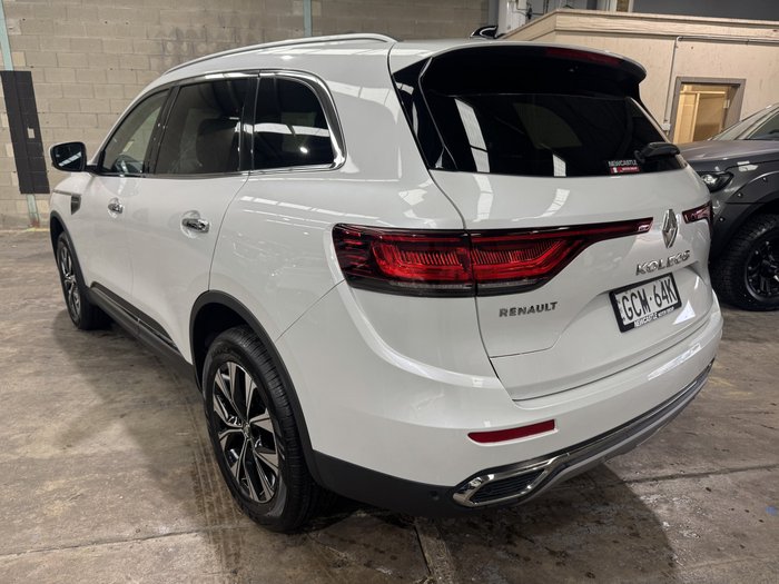 2024 Renault Koleos Evolution HZG MY25 Universal White