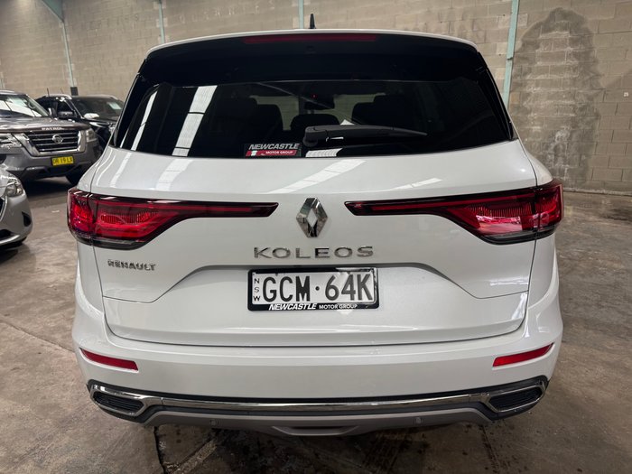 2024 Renault Koleos Evolution HZG MY25 Universal White