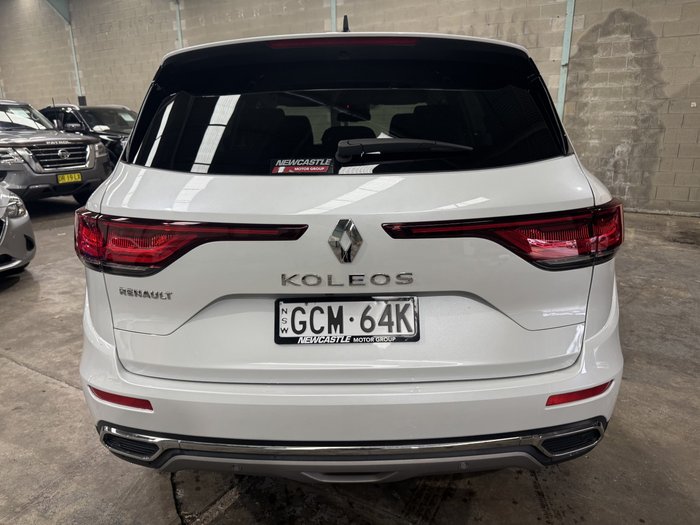 2024 Renault Koleos Evolution HZG MY25 Universal White
