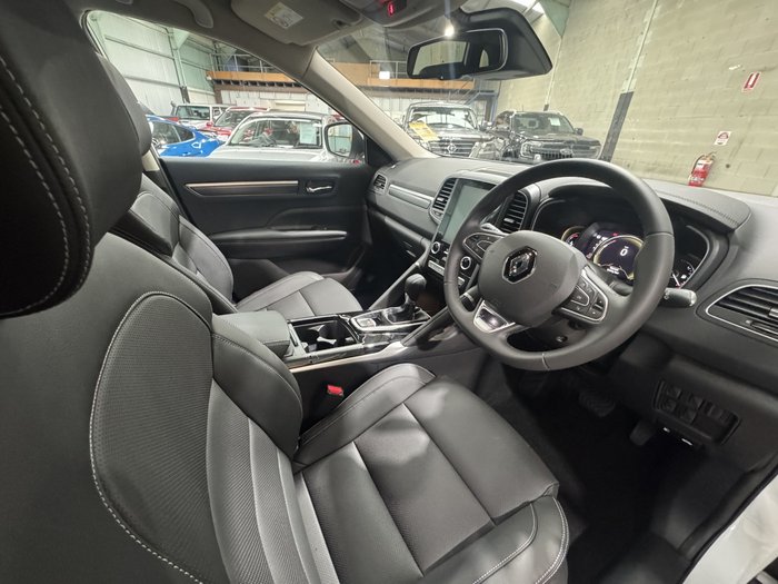 2024 Renault Koleos Evolution HZG MY25 Universal White
