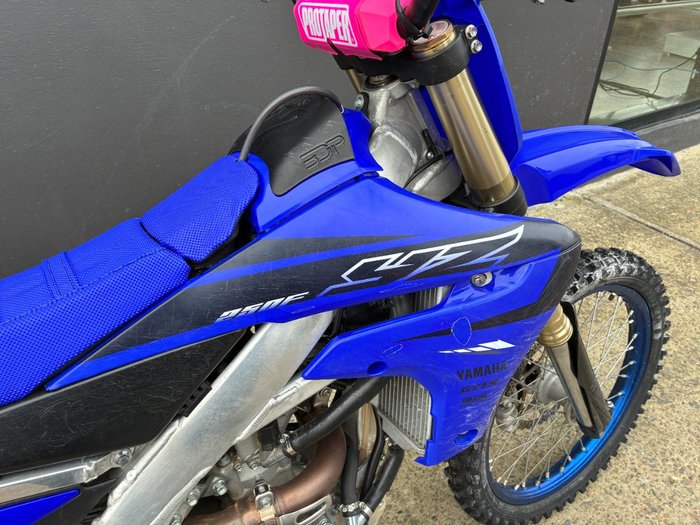 2023 Yamaha YZ250 BLUE