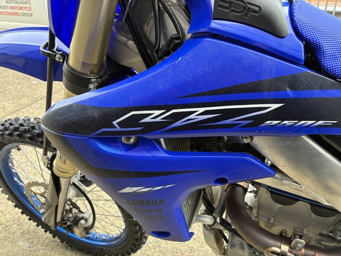 2023 Yamaha YZ250 BLUE