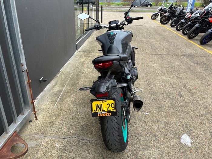 2023 Yamaha MT-09A (MT-09) GREY