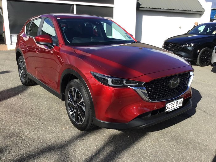 2025 Mazda CX-5