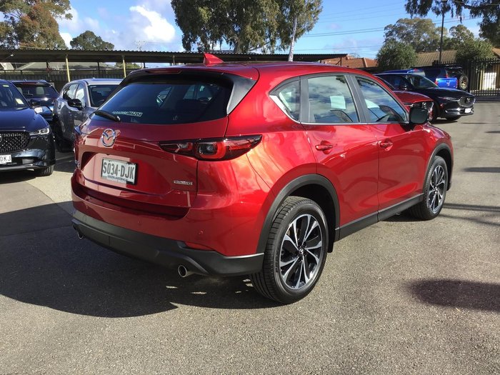 2025 Mazda CX-5 G25 Touring