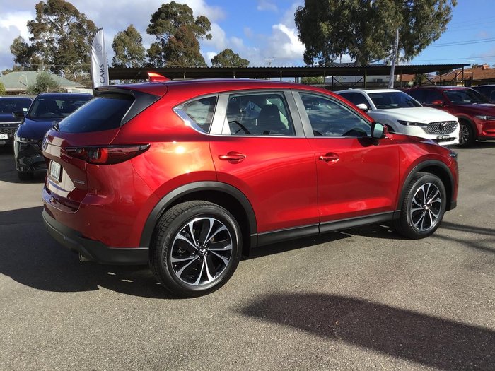 2025 Mazda CX-5 G25 Touring