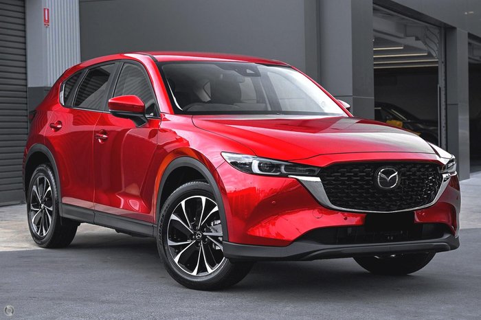 2025 Mazda CX-5