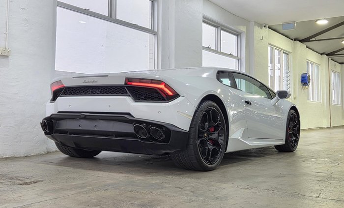 2019 Lamborghini Huracan LP580-2
