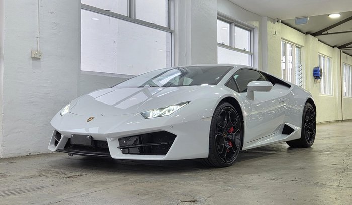 2019 Lamborghini Huracan LP580-2