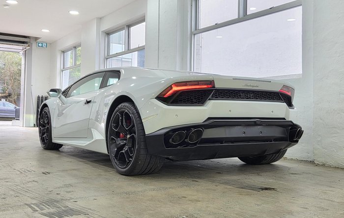 2019 Lamborghini Huracan LP580-2