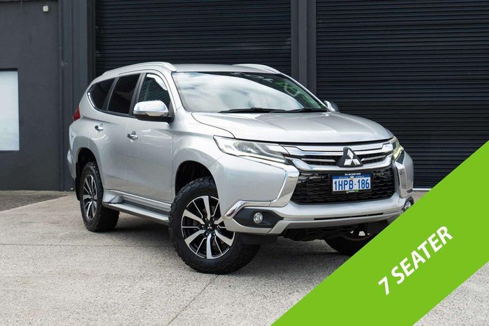 2016 Mitsubishi Pajero Sport