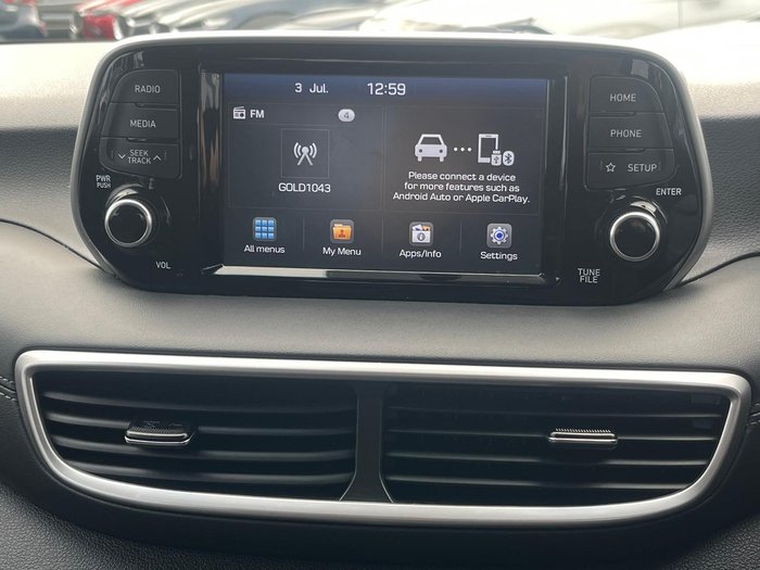 2018 Hyundai Tucson Go