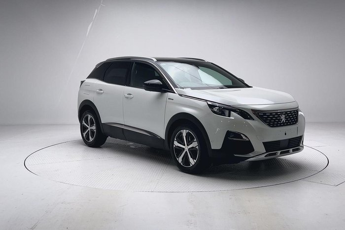2018 Peugeot 3008 GT Line