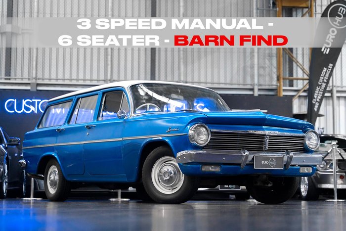 1963 Holden EH