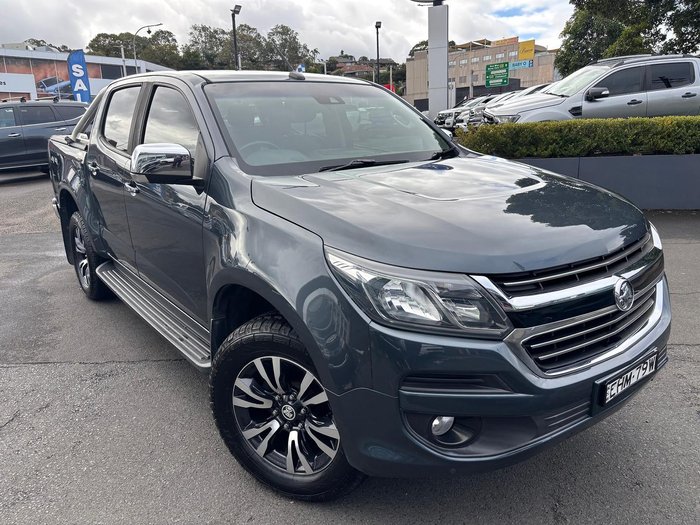 2020 Holden Colorado LTZ