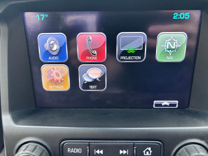 2020 Holden Colorado LTZ