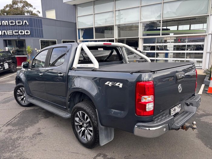 2020 Holden Colorado LTZ