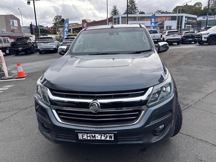 2020 Holden Colorado LTZ