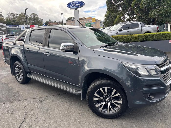 2020 Holden Colorado LTZ