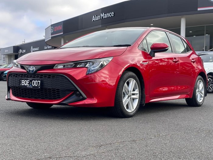 2021 Toyota Corolla Ascent Sport Hybrid
