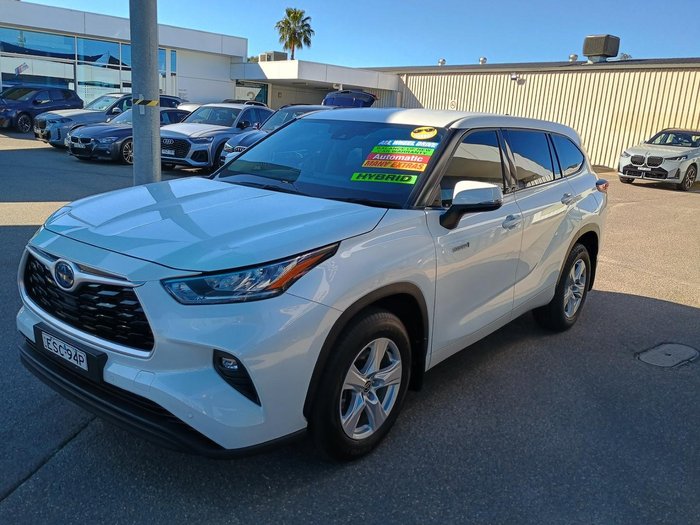 2021 Toyota Kluger GX