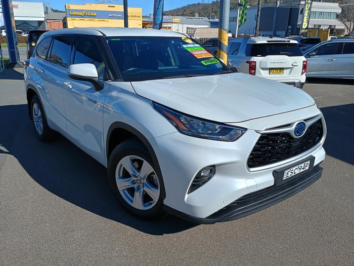 2021 Toyota Kluger