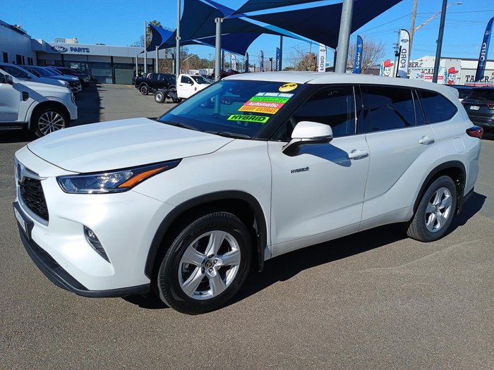 2021 Toyota Kluger