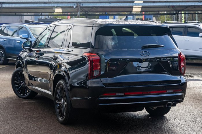 2025 Hyundai Palisade Calligraphy Black Ink