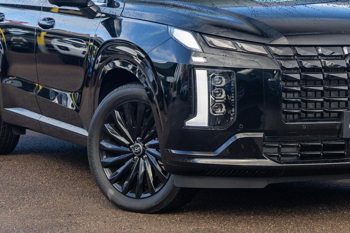 2025 Hyundai Palisade Calligraphy Black Ink