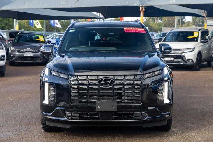 2025 Hyundai Palisade Calligraphy Black Ink