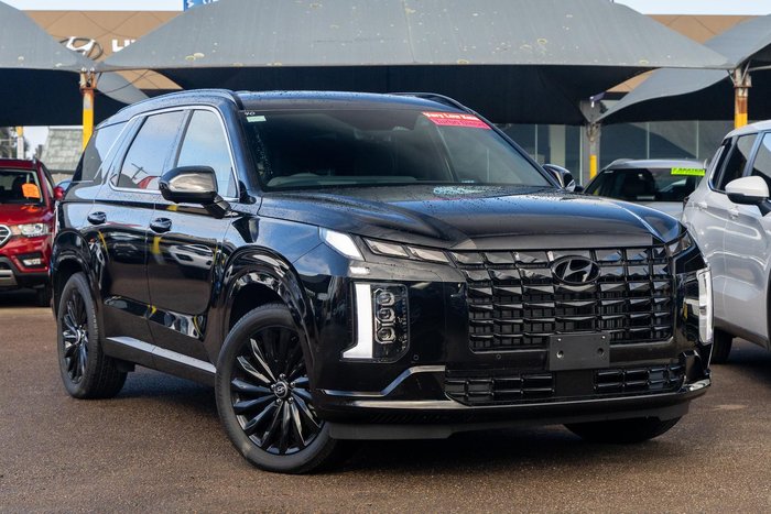 2025 Hyundai Palisade Calligraphy Black Ink