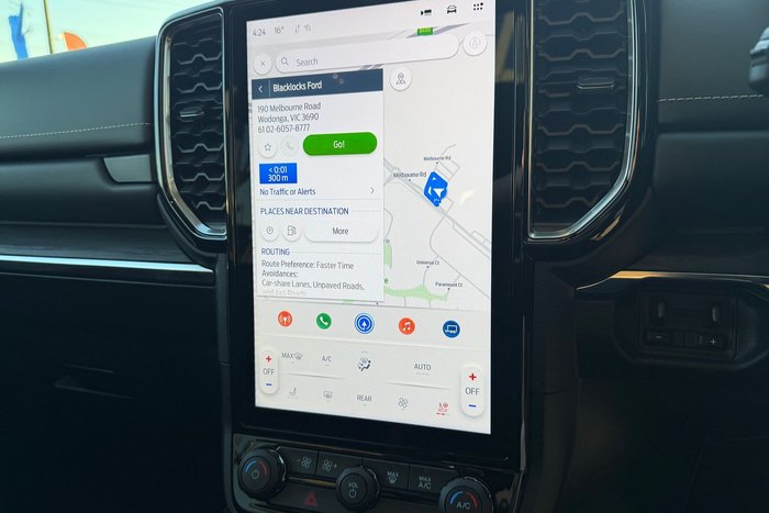 2025 Ford Everest Platinum