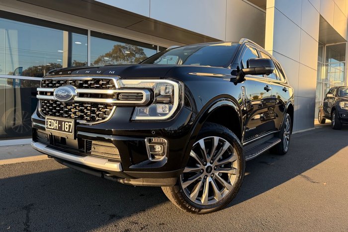 2025 Ford Everest Platinum