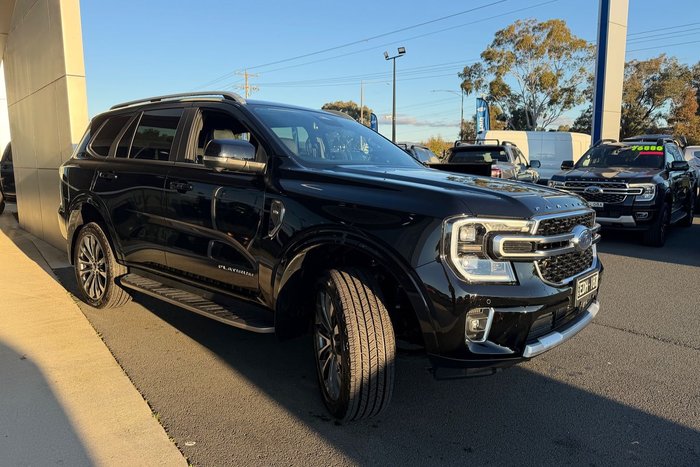 2025 Ford Everest Platinum