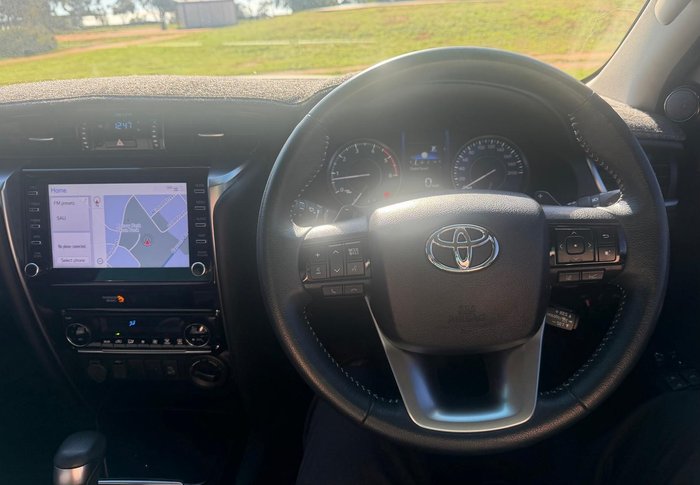 2022 Toyota Fortuner GXL