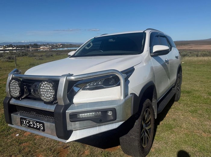 2022 Toyota Fortuner GXL