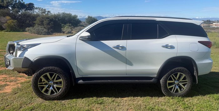 2022 Toyota Fortuner GXL