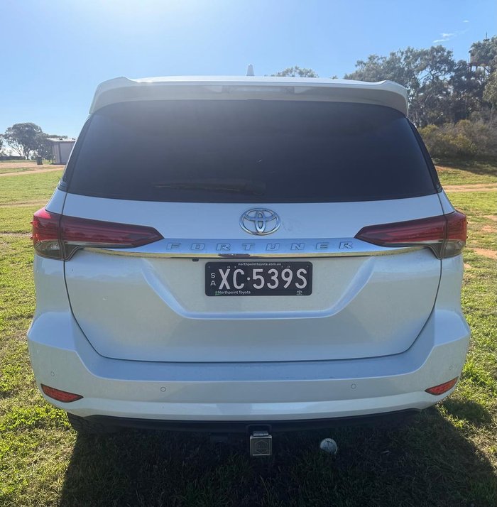 2022 Toyota Fortuner GXL