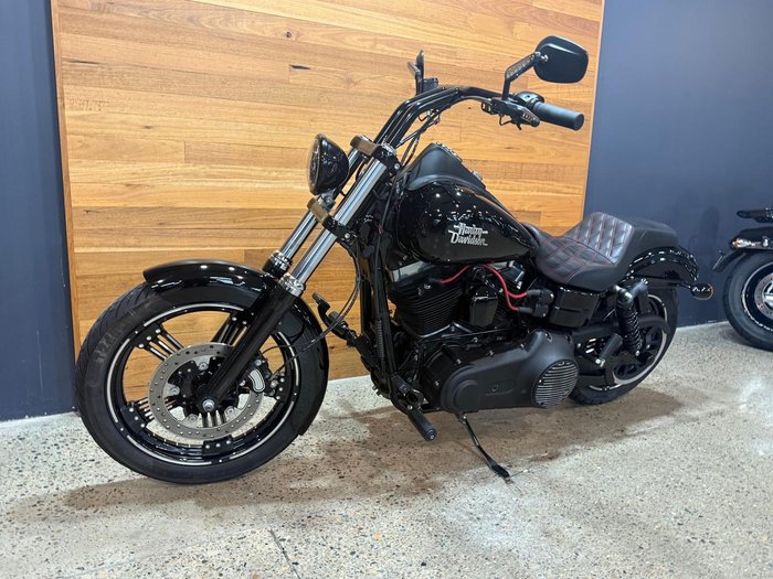 2016 Harley-Davidson Dyna Street Bob 103 (FXDB 103)