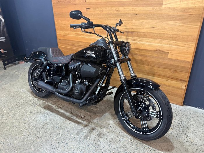 2016 Harley-Davidson Dyna Street Bob 103 (FXDB 103)