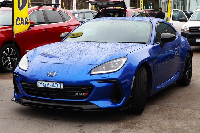 2024 Subaru BRZ tS