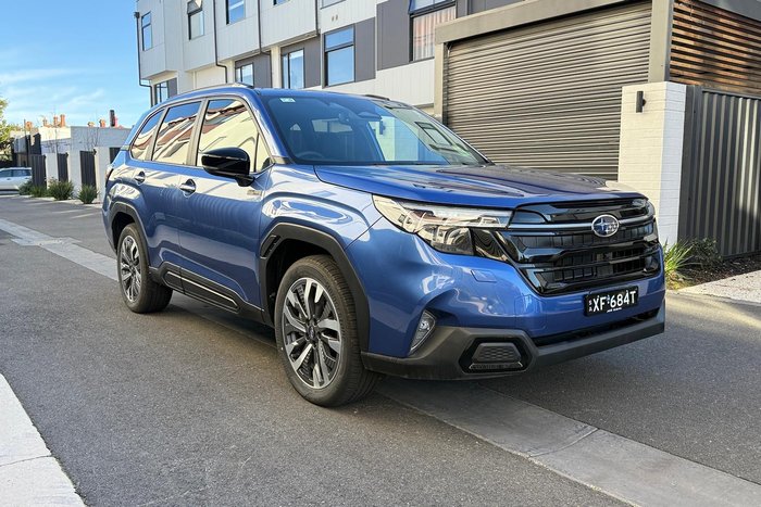 2025 Subaru Forester