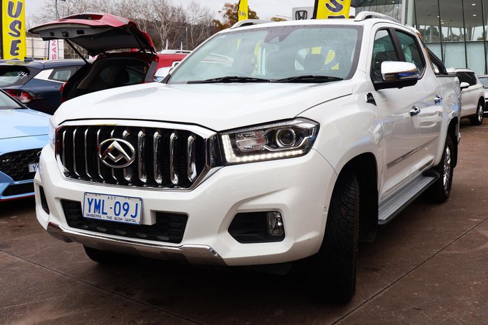 2019 LDV T60 LUXE